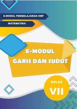 E-MODUL GARIS DAN SUDUT OLEH RUKIAH