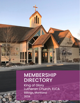 King of Glory Membership Directory 2024