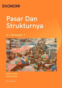 Keseimbangan pasar dan struktur pasae
