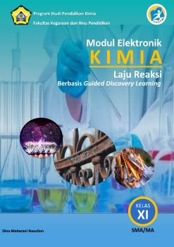 E-Modul berbasis Guided Discovery Learning pada Materi Laju Reaksi