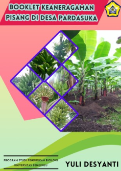 BOOKLET KEANEKARAGAMAN PISANG (Musa sp.)