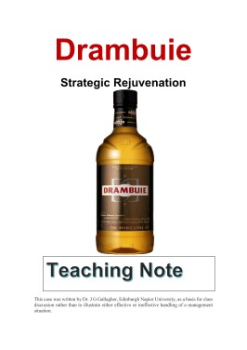 Drambuie Teaching Note
