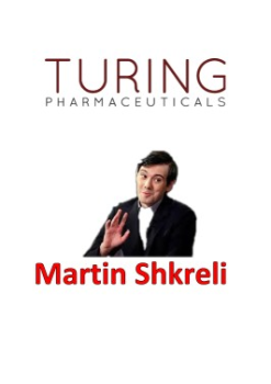 Martin Shkreli Case Study