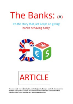 The Banks Article