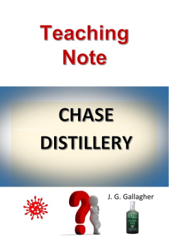 Chase Distillery Teaching Note Flip 2022