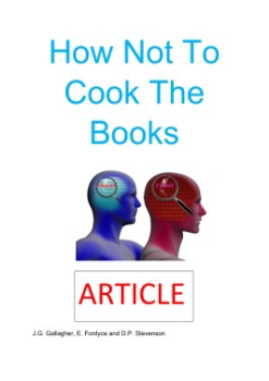 How Not To Cook The Books Article