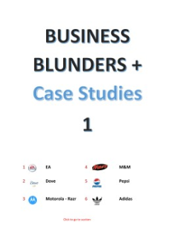 Business Blunders 1
