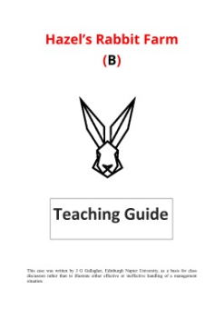 Hazels Rabbit Farm Teaching Guide