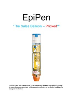 Mylan EpiPen