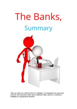 The Banks Summary (H)