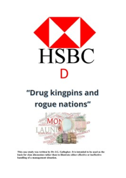 HSBC (D) Case Study