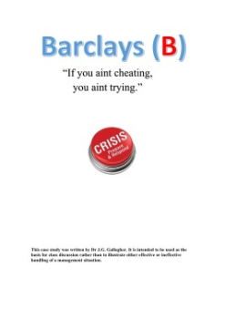 Barclays Bank (B)