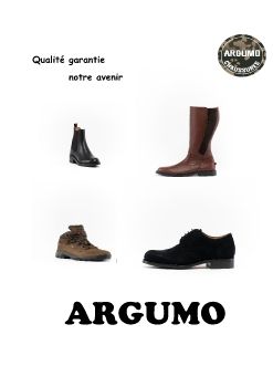 catalogue_chaussures argumo2021