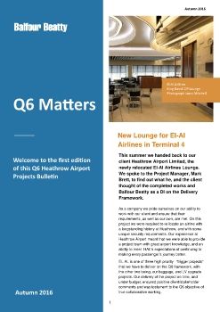 Q6 Matters - Autumn Edition 2016 Issue 01