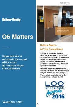 Q6 Matters Winter Edition 2016 Issue 02