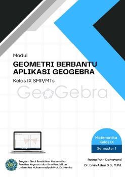 E-MODUL TRANSFORMASI GEOMETRI BERBANTU APLIKASI GEOGEBRA KELAS IX SMP