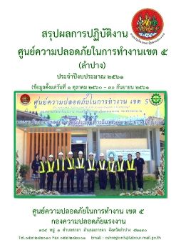 สรปผลงาน 2562