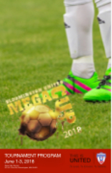 2018 MEGA CUP PROGRAM