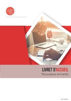 Livret d'accueil a.f.e