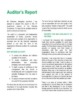 Auditor's 2019 Session Report (1)
