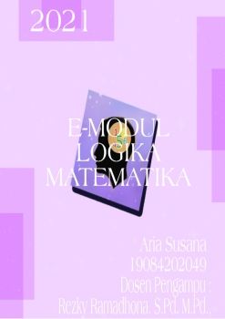 E-Modul Logika Matematika