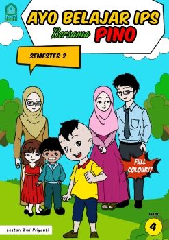 KOMIK AYO BELAJAR IPS BERSAMA PINO