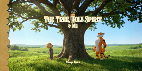 The tree, Holy Spirit & Me