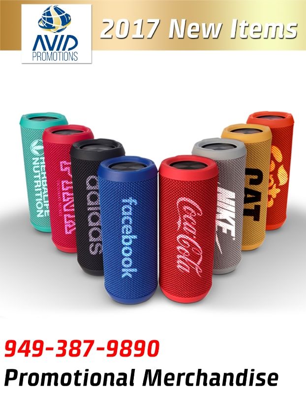 Avid Promotions New Items 2017