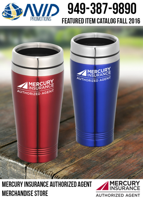 Mercury Fall 2016 Featured item catalog