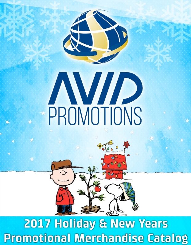 Avid Promo Holiday Catalog