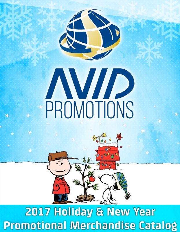 Avid Promotions Holiday Catalog 2017