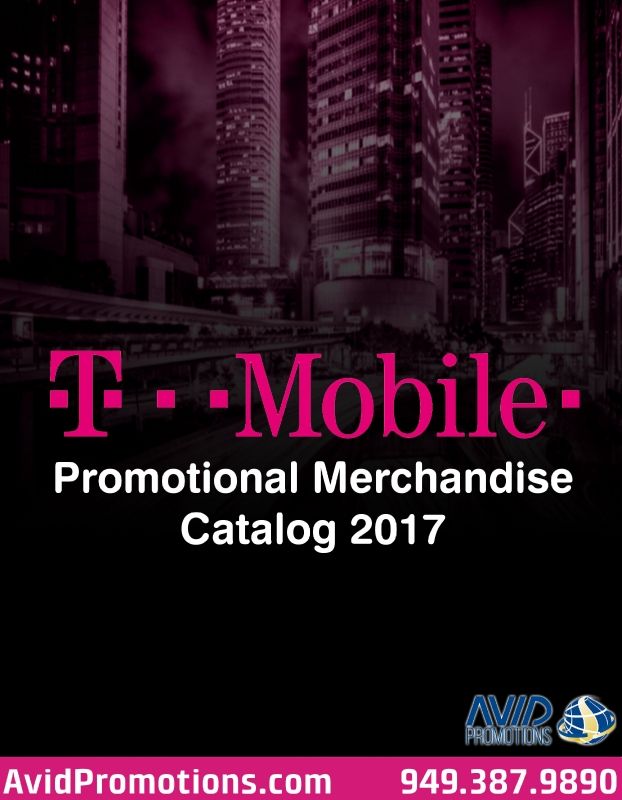 Avid Promotions T Mobile Catalog