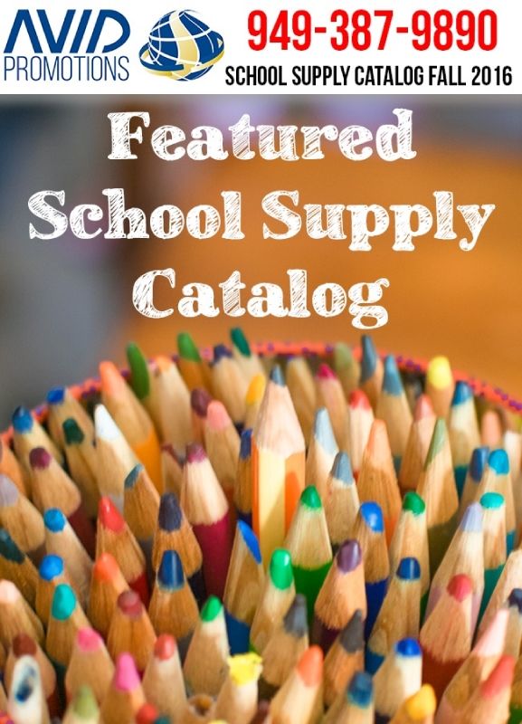 Avid School Catalog