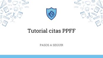 Tutorial citas PPFF