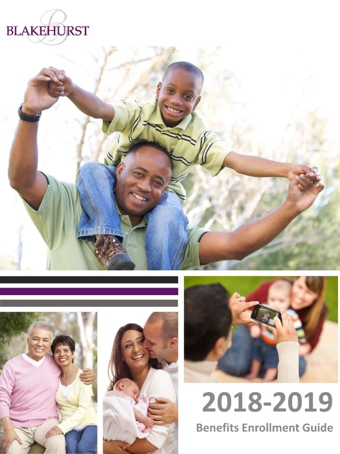 2018 Blakehurst Open Enrollment Guide