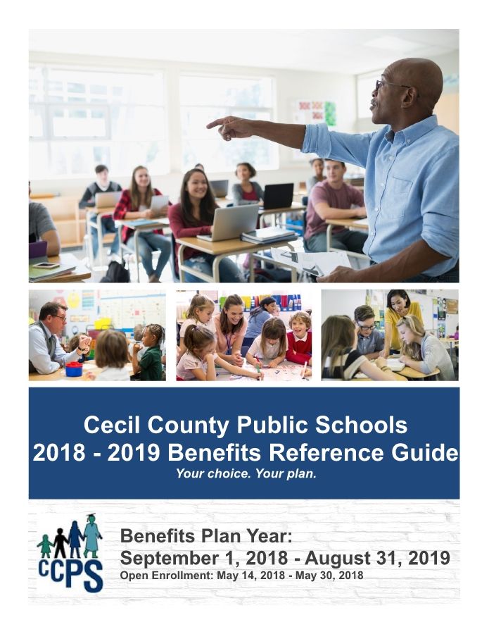 Cecil County Public Schools 9.2018 Benefit Guide