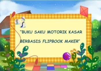 buku saku motorik kasar