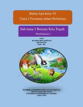 Bahan ajar siklus 1 PPL_NI KADEK MITA DEWI,S.Pd