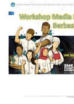 Workshop Pembuatan E-modul dengan Flip PDF Corporate