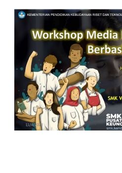 Pembuatan E-modul dengan Flip PDF 2022