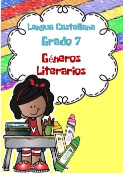  LENGUA GRADO 7  GENEROS LITERARIOS