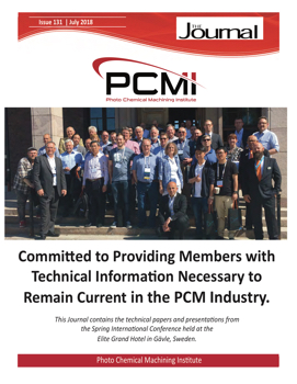 PCMI Journal July 2018