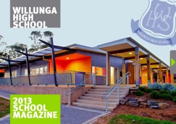 Willunga 2013 School Magazine Interactive