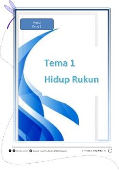 Modul Tema 1 kelas 2