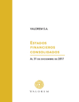 Valorem Informe Anual Consolidado dic 2017