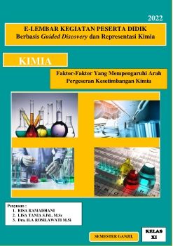 E-LKPD KESETIMBANGAN KIMIA BERBASIS GUIDED DISCOVERY DAN REPRESENTASI KIMIA