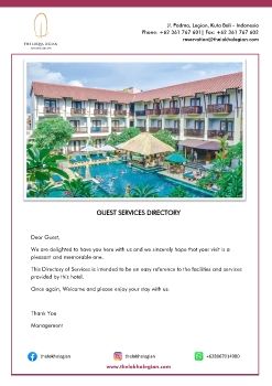 Room Guest Service Directory