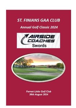 St Finians GAA Golf Classic 2024