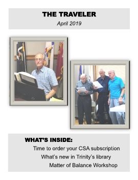 April 2019 Traveler