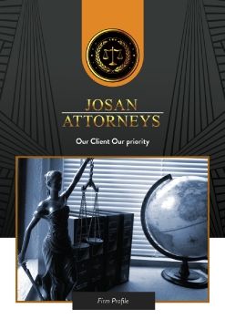 Josan Attorneys Company Profile